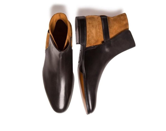 Men Leather Ankle Boot
