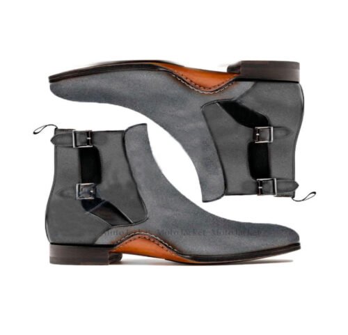 Men's Leather Ankle Boots