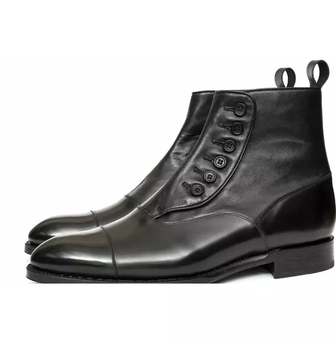 Men Handmade Ankle Boots