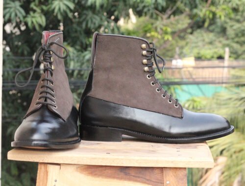 Men Suede Ankle Boots