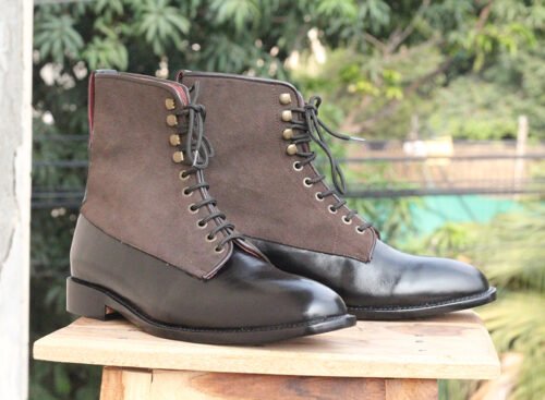 Men Suede Ankle Boots