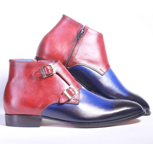 Men Handmade Toe boot