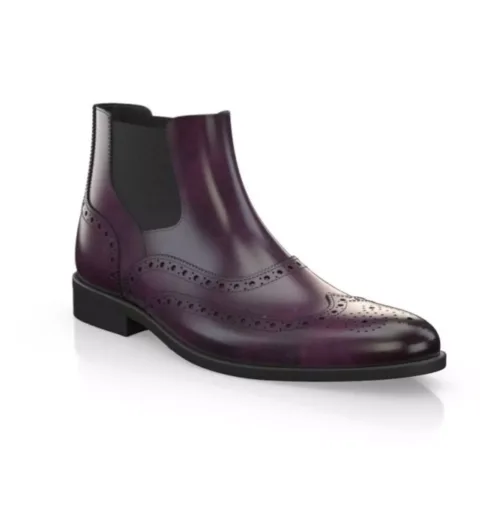 Men Handmade Ankle Boot