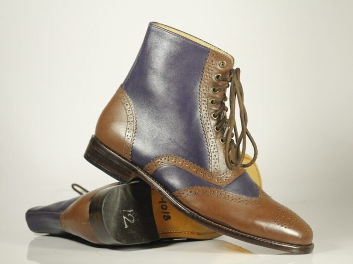 Men Handmade Ankle Boots