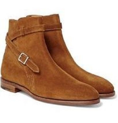 Men Handmade Ankle Boot