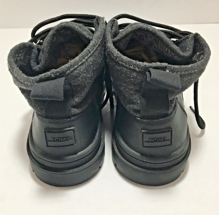 Men Leather Ankle Boot NEW TOM Cordova Grey Leather Boot - Image 2