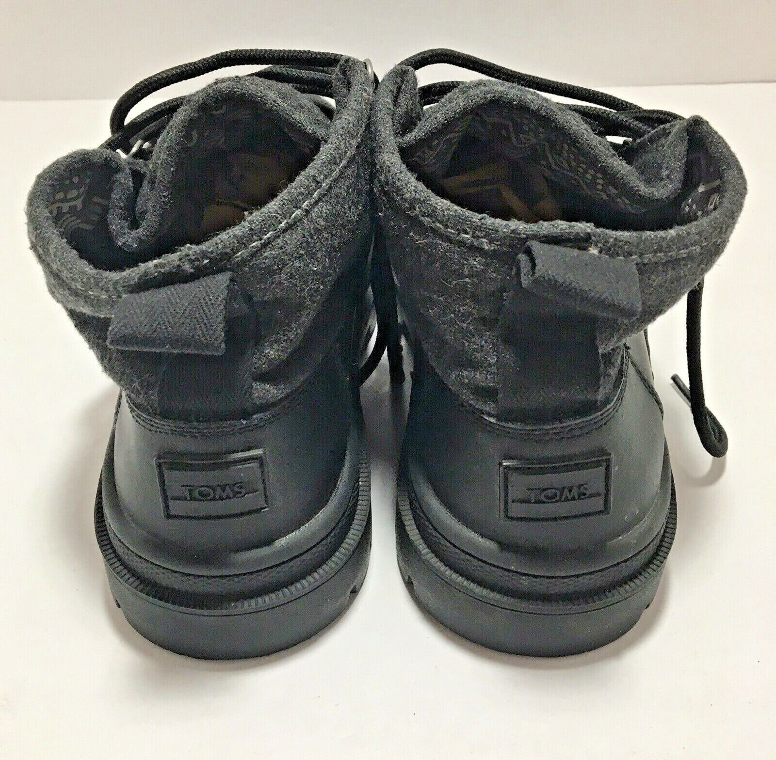 Men Leather Ankle Boot NEW TOM Cordova Grey Leather Boot - Image 2