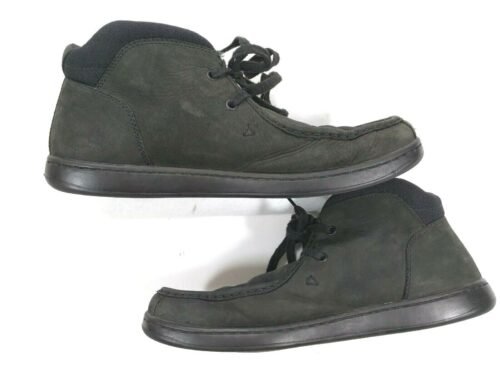 Men Leather Ankle Boot