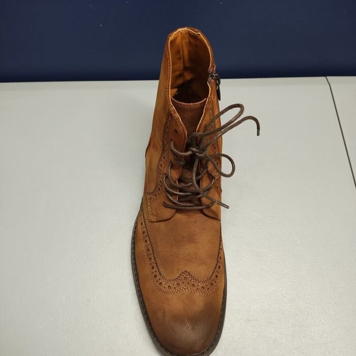 Mens Leather Ankle Boots