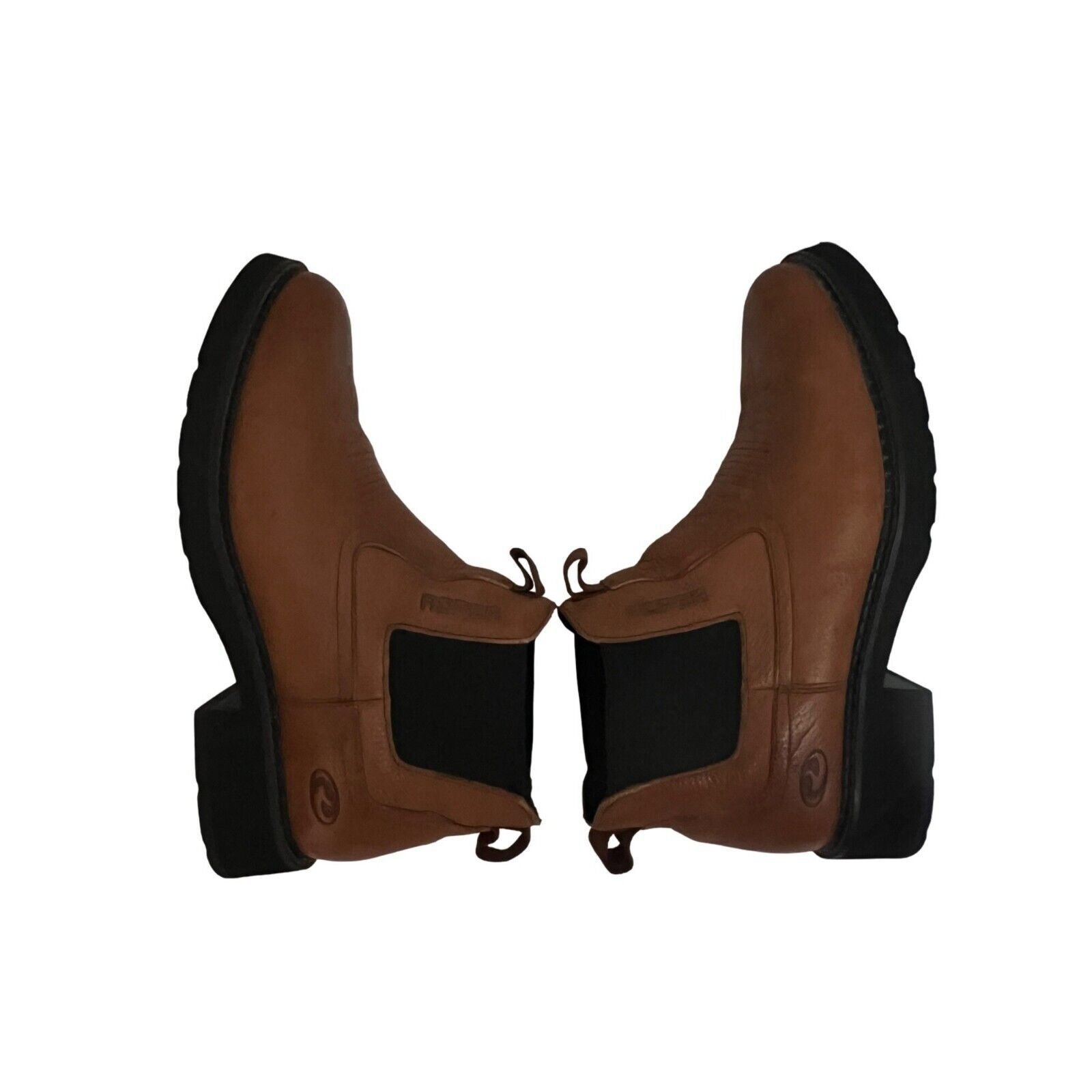 Men Leather Ankle Boot Roper Lucas Pull Non Slip Comfort New - Image 2