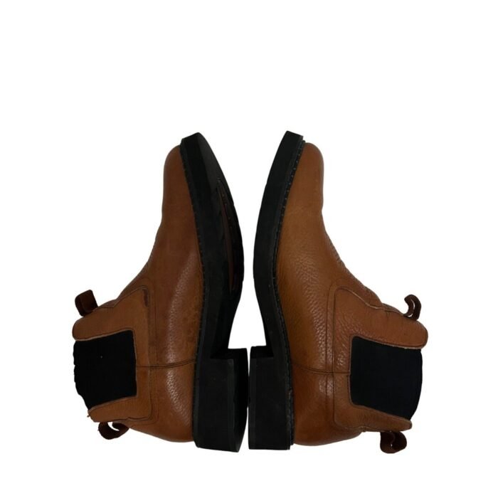 Men Leather Ankle Boot Roper Lucas Pull Non Slip Comfort New - Image 6
