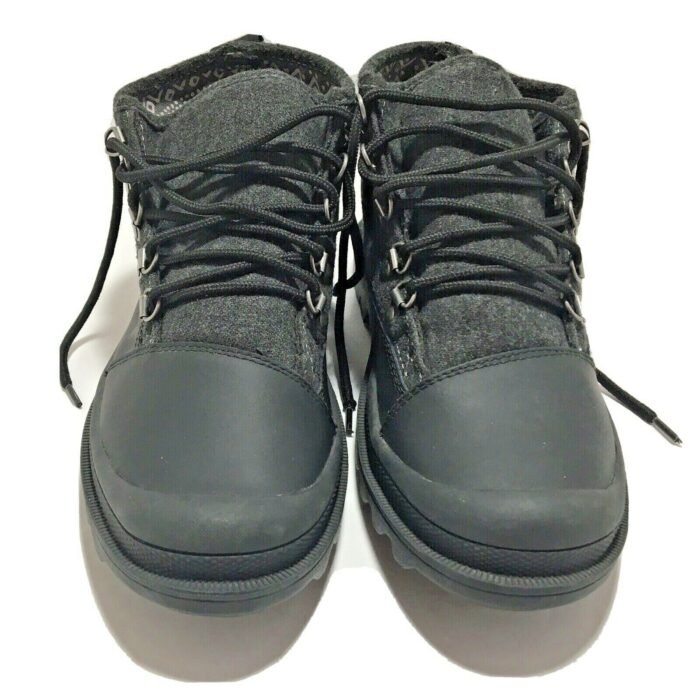 Men Leather Ankle Boot