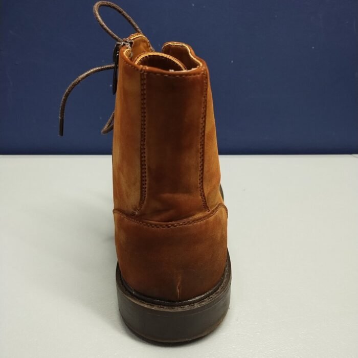 Mens Leather Ankle Boots