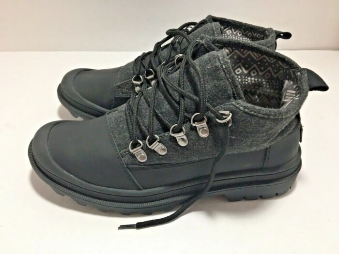 Men Leather Ankle Boot NEW TOM Cordova Grey Leather Boot - Image 4
