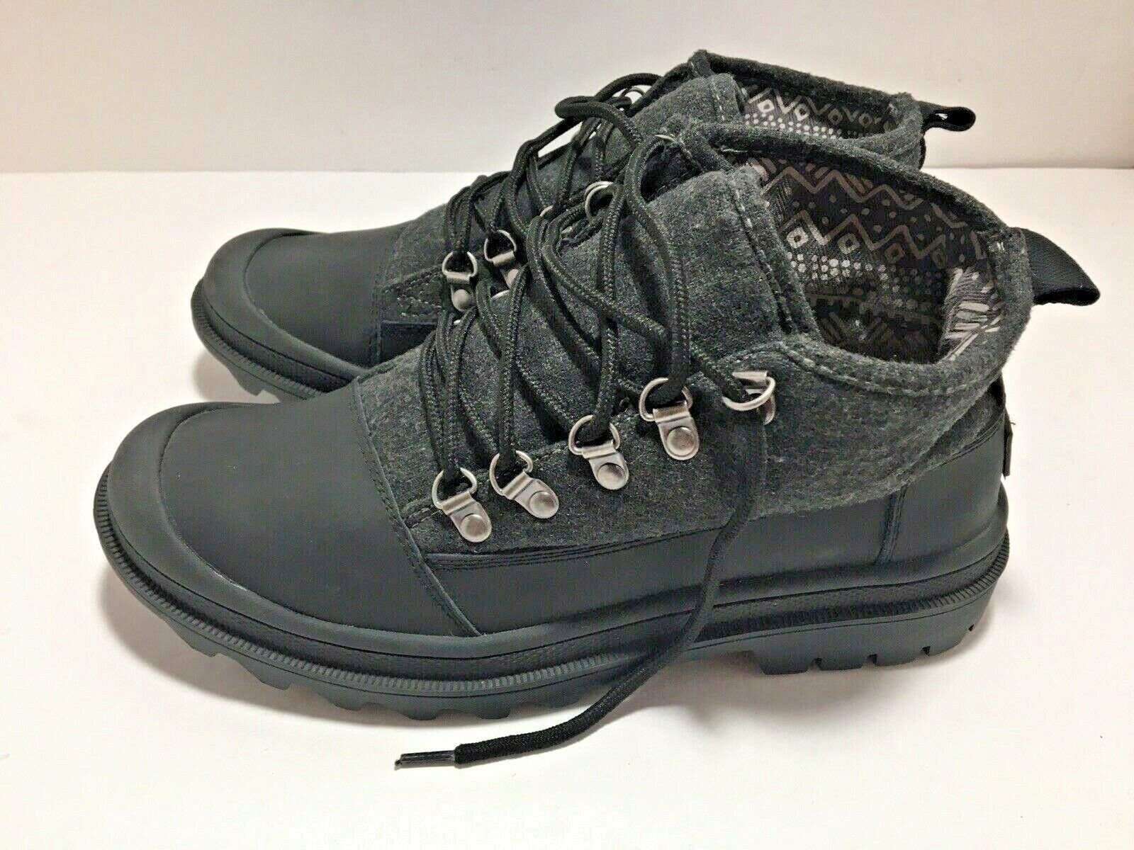 Men Leather Ankle Boot NEW TOM Cordova Grey Leather Boot - Image 4