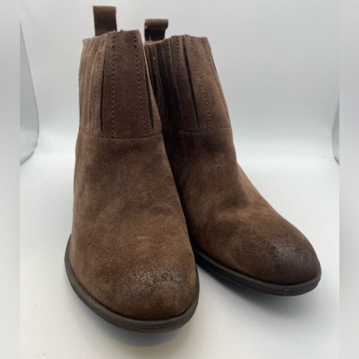 Women Leather ankle boot Joseph Seibel Daphne brown western style boot - Image 3