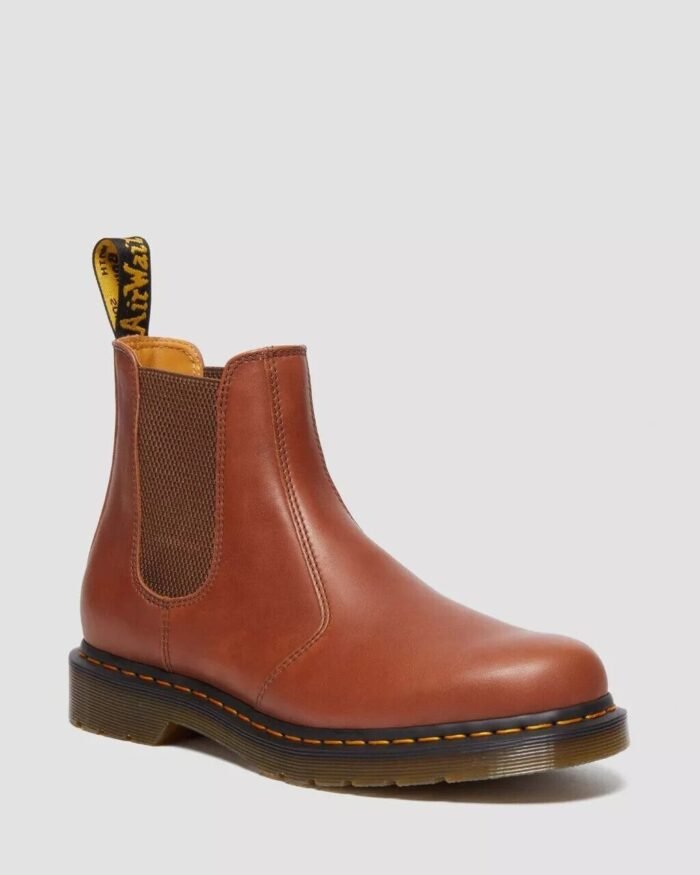 Men Leather Chelsea Boots