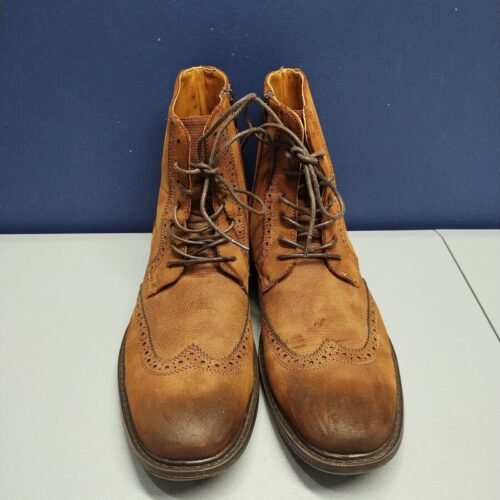 Mens Leather Ankle Boots