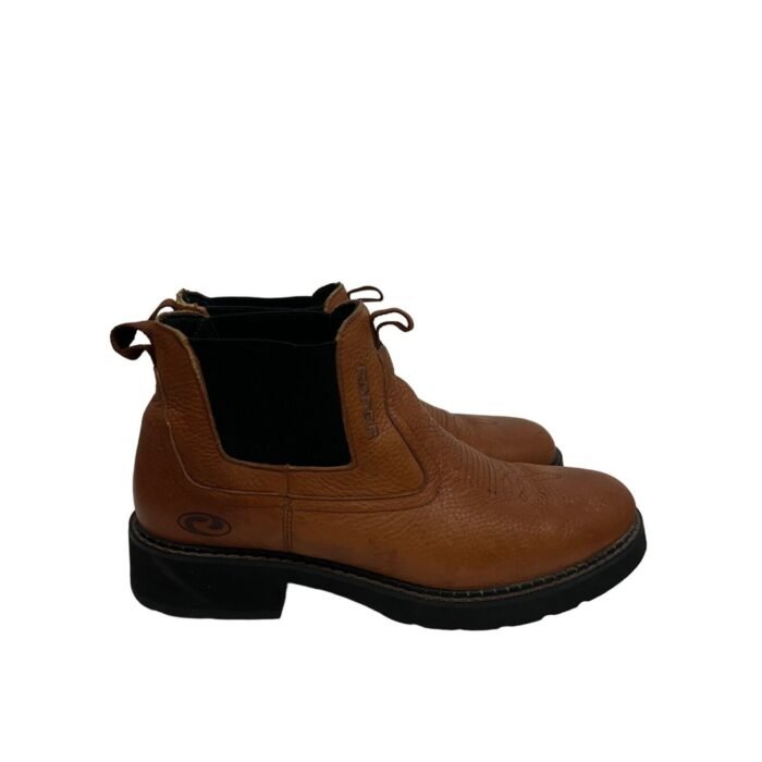 Men Leather Ankle Boot Roper Lucas Pull Non Slip Comfort New - Image 5