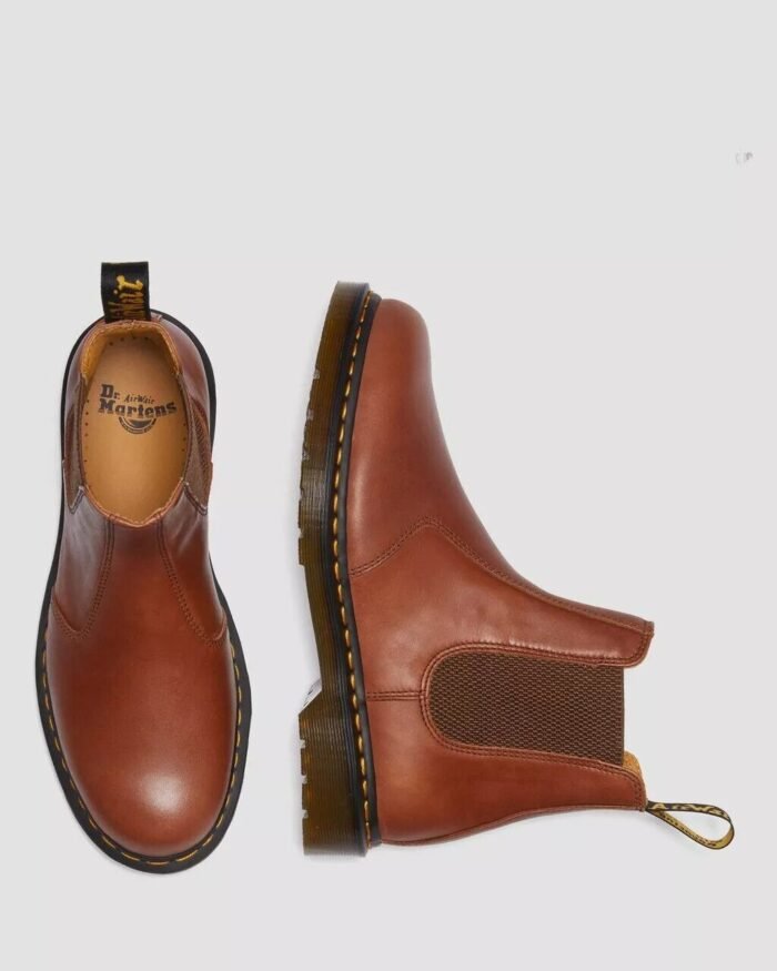 Men Leather Chelsea Boots
