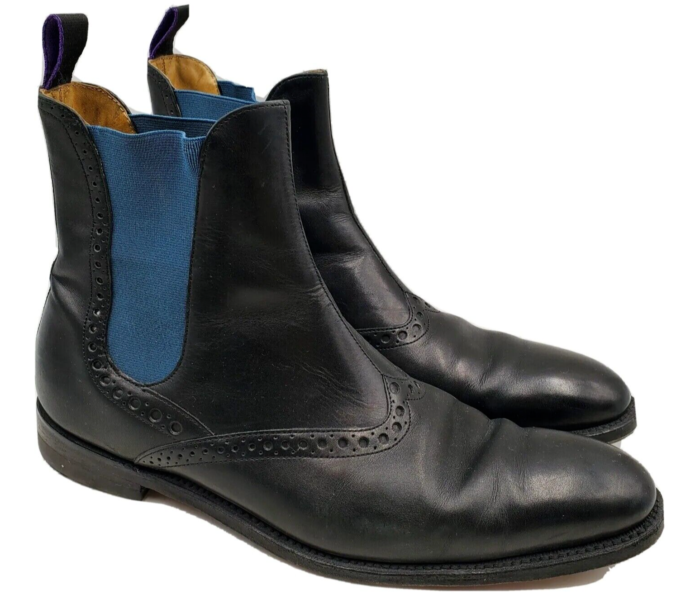 Men Leather Ankle Boot