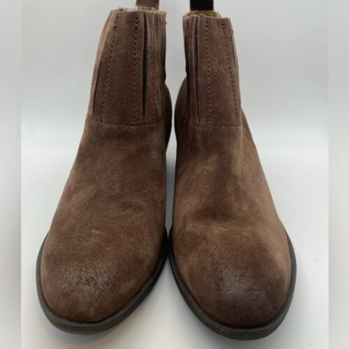 Women Leather ankle boot
