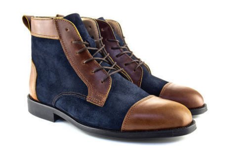 Men Leather Ankle Boot