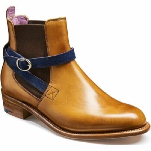 Men Handmade Ankle Boots