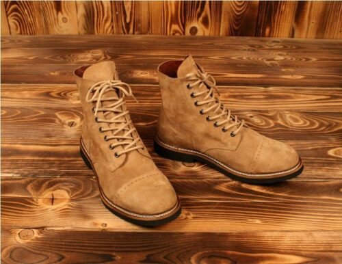 MEN HANDMADE ANKLE BOOT