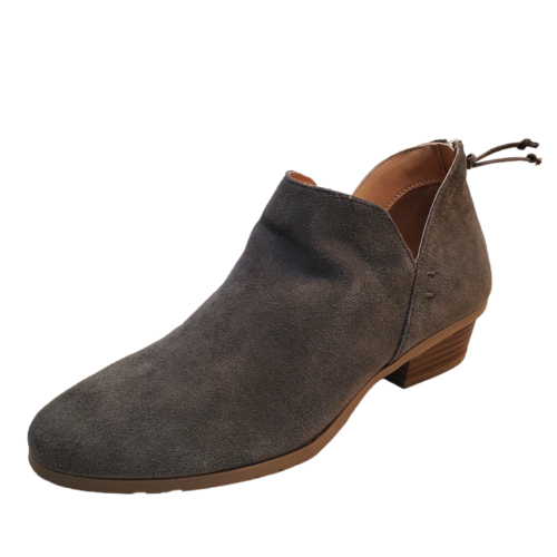 Womens Leather Ankle Boots