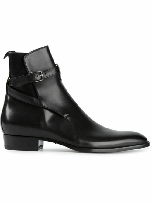 Men Handmade Ankle Boot