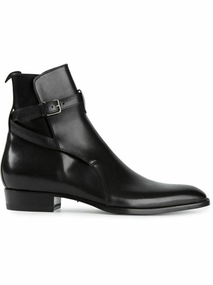 Men Handmade Ankle Boot