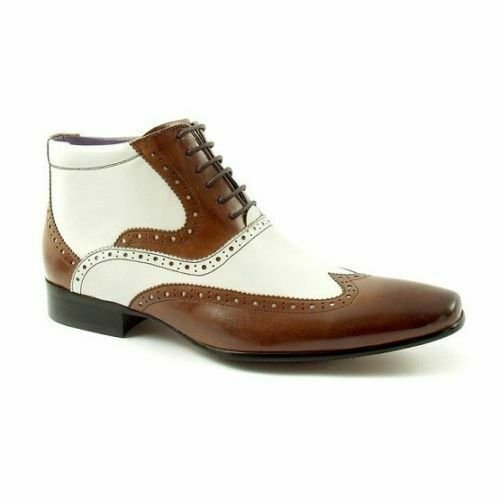 Men Handmade Ankle Boot