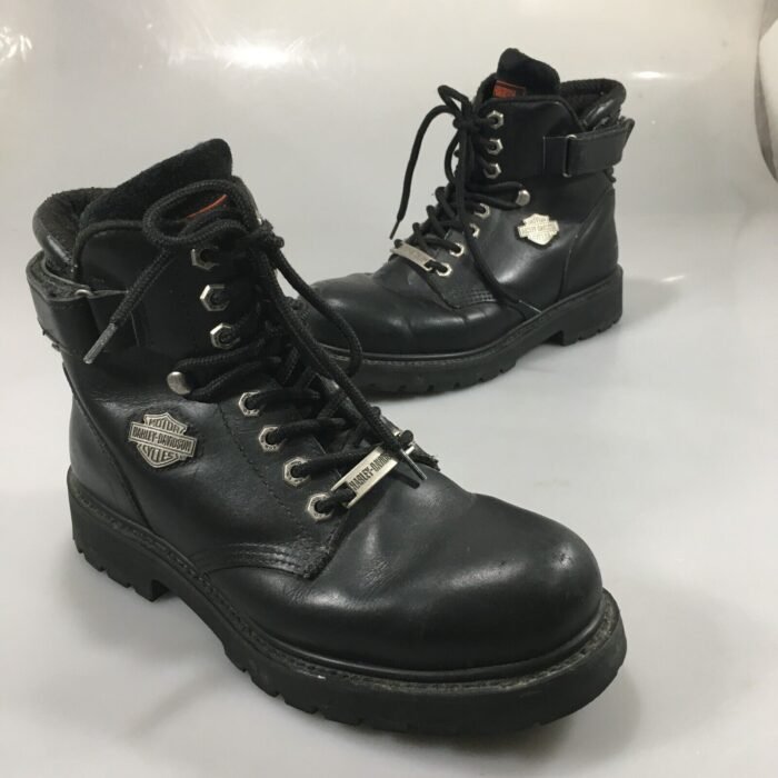 Men Leather Ankle Boots