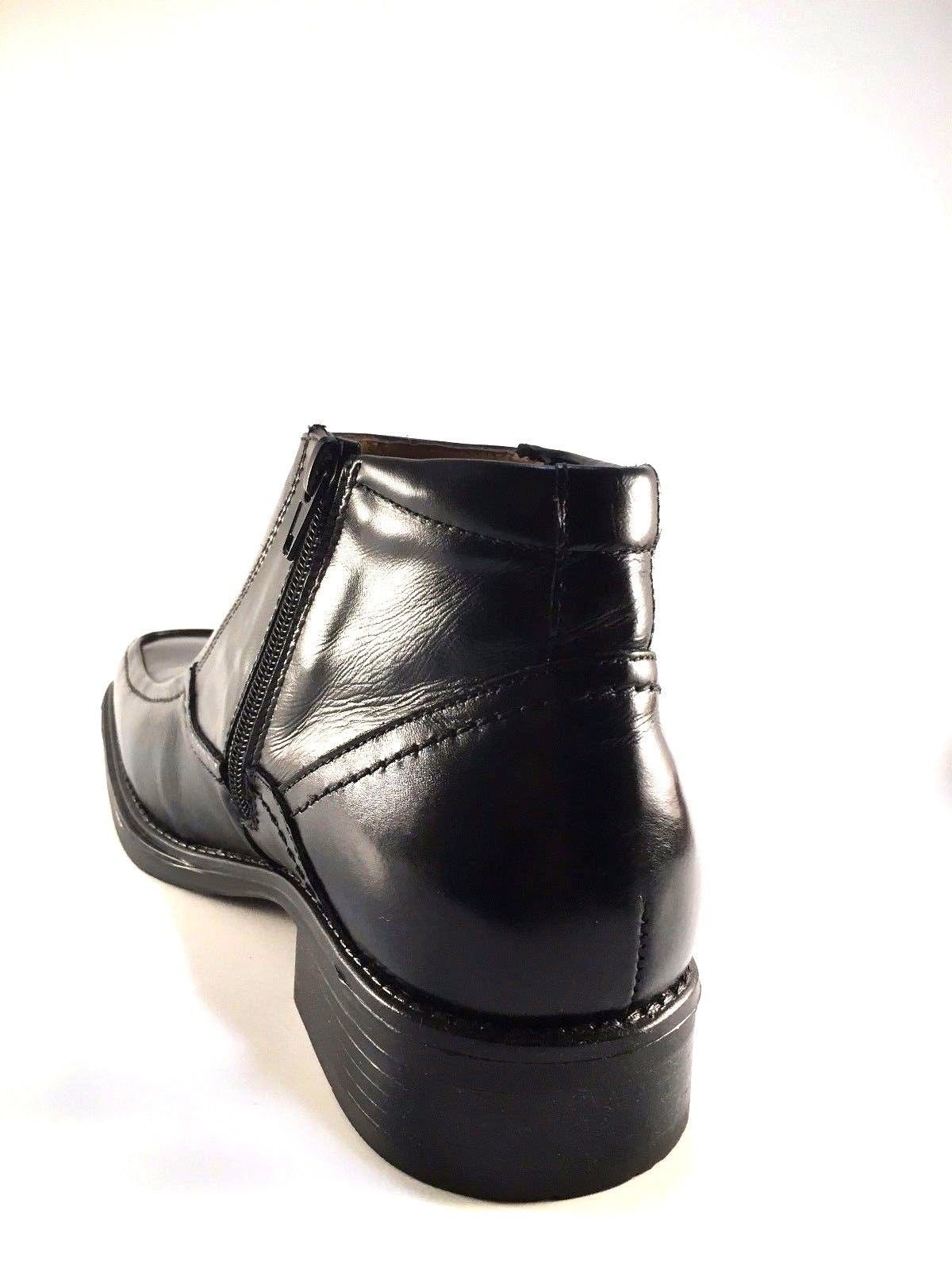 Men Leather Ankle Boot La Milano B5506 Tan Leather Dressy Boot - Image 7