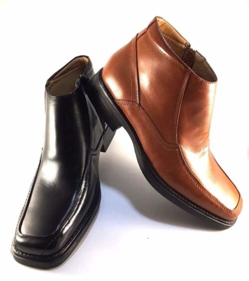 Men's Leather Ankle Boots