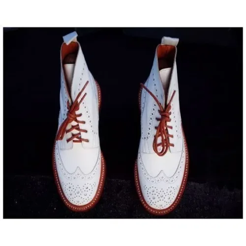 Men Handmade Ankle Boot
