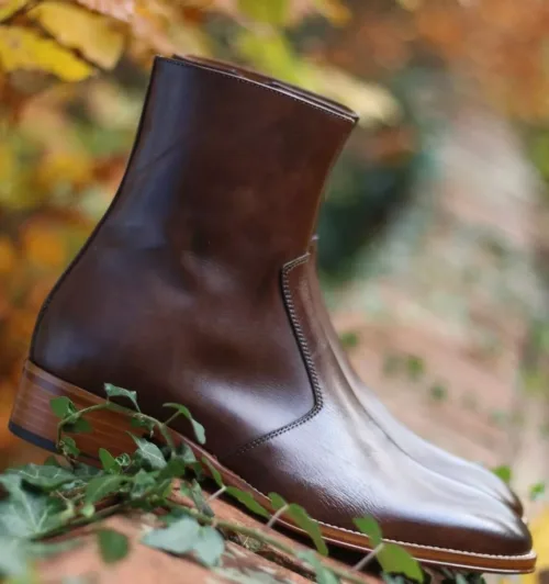 Men's Handmade Ankle Boots