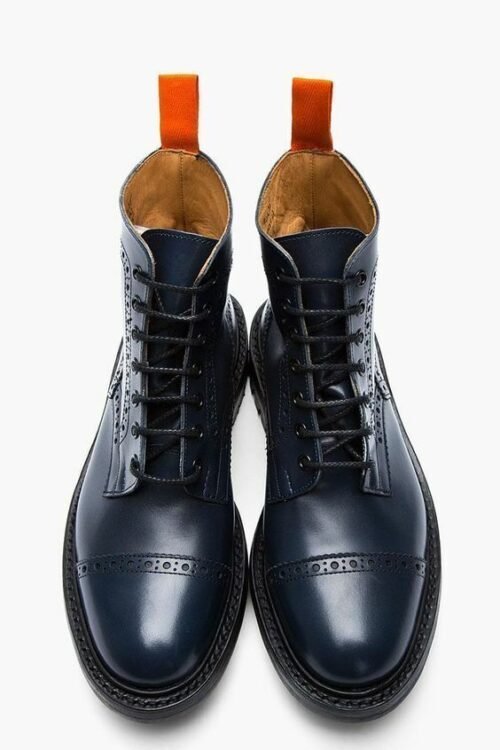 Men Handmade Ankle boot