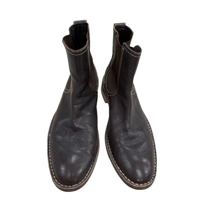 Men’s leather ankle boots