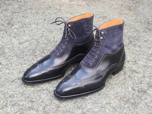 Men's Handmade Ankle Boots
