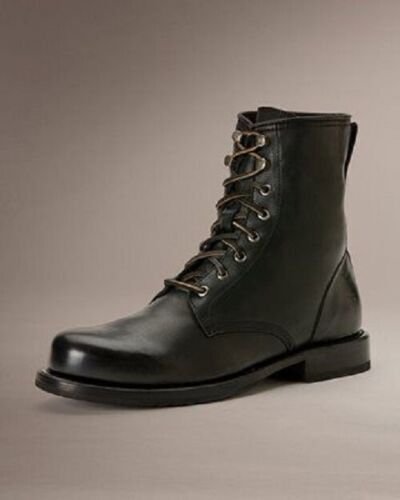 Men Handmade ankle boot