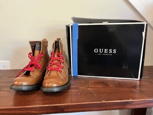 Men Leather Ankle Boot