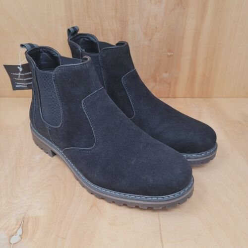 Men Rubber Ankle Boot