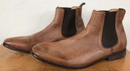Men Leather Ankle Boot