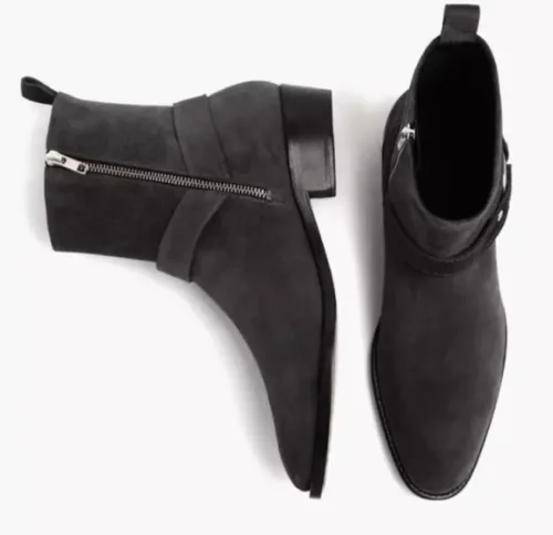 Men Handmade Ankle Boot