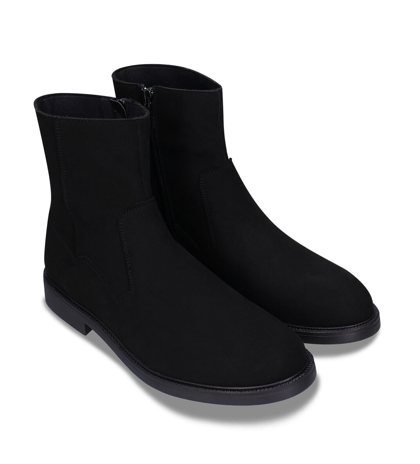 Men leather ankle boot