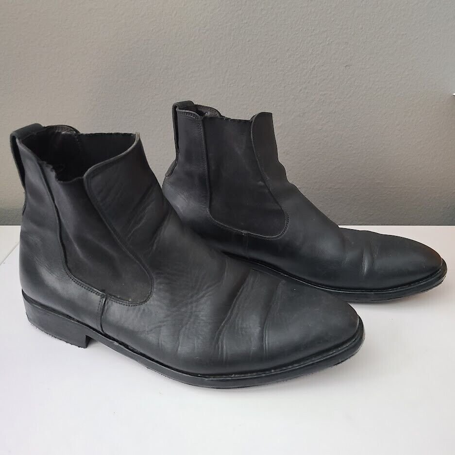 Men Leather Ankle Boot