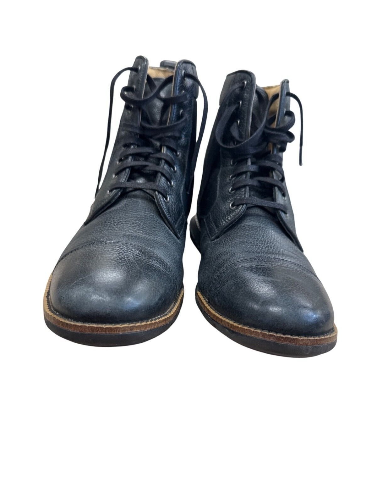 Men Leather Ankle Boot