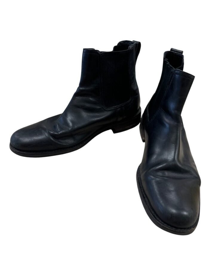 Men Leather Ankle Boot Cole Haan Men Black Leather Boot - Image 4